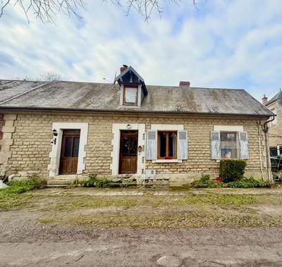 Maison ancienne - 85 m² - 3 pièces