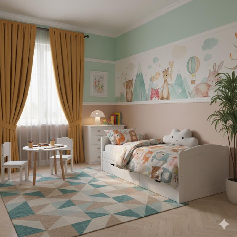 Appartement - 115 m² - 5 pièces