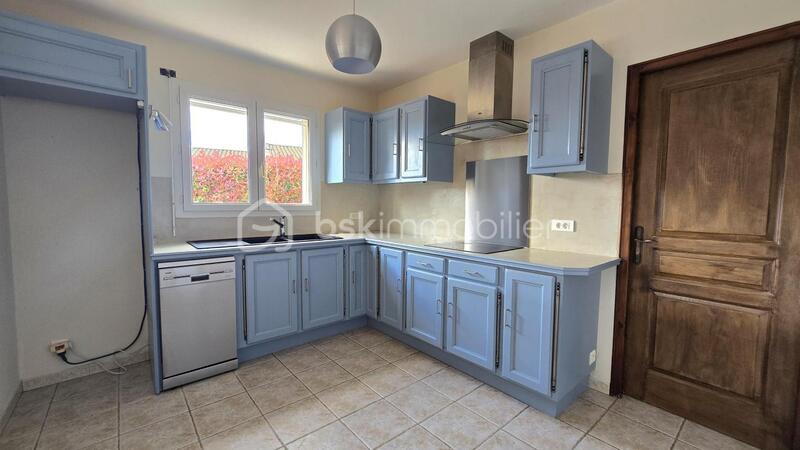 Maison - 117 m² - 5 pièces