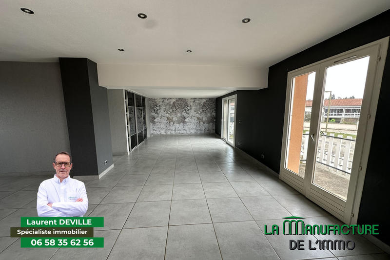 Maison - 121 m² - 5 pièces