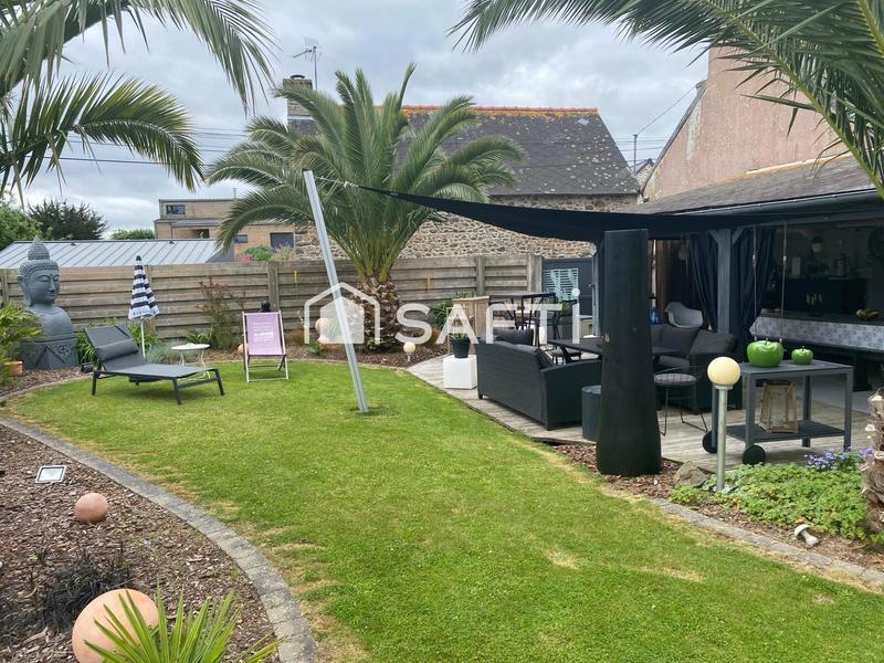 Maison - 120 m² - 5 pièces