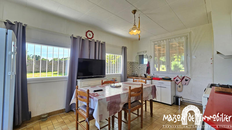 Maison - 132 m² - 6 pièces