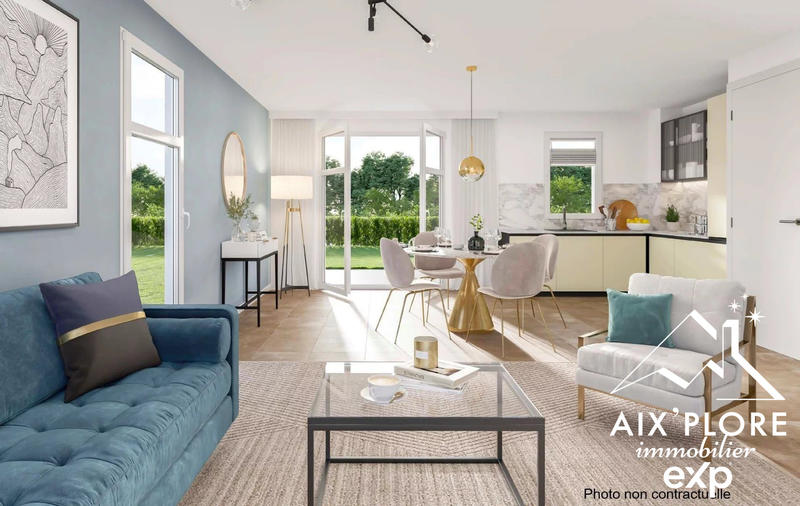 Appartement - 69 m² - 3 pièces