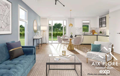 Appartement - 69 m² - 3 pièces