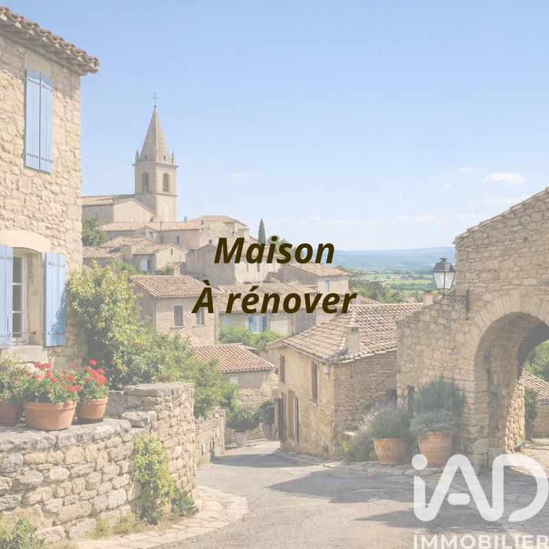 Maison de village - 50 m² - 4 pièces