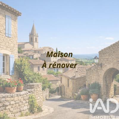 Maison de village - 50 m² - 4 pièces