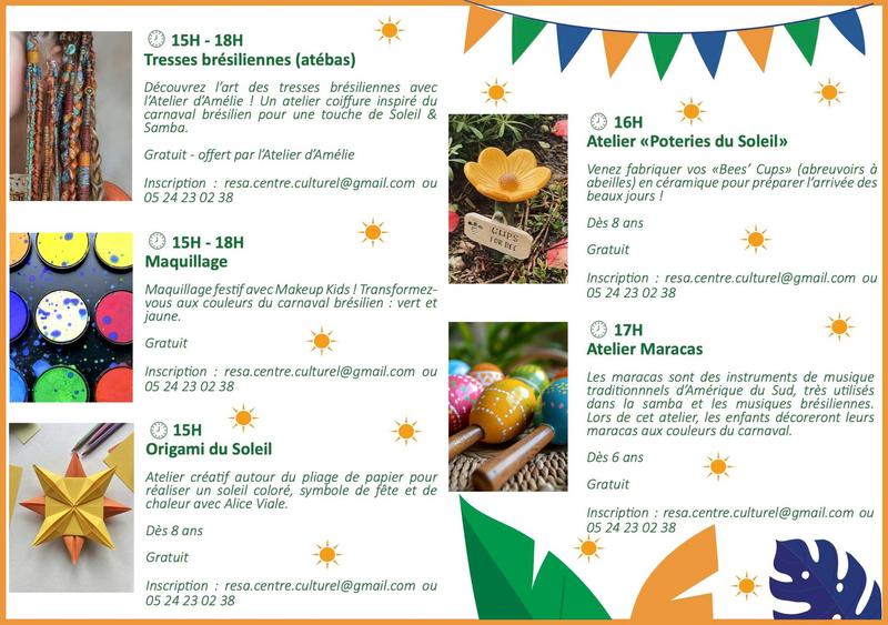 Carnaval Soleil &amp; Samba