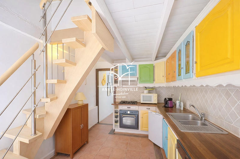 Maison ancienne - 38 m² - 3 pièces