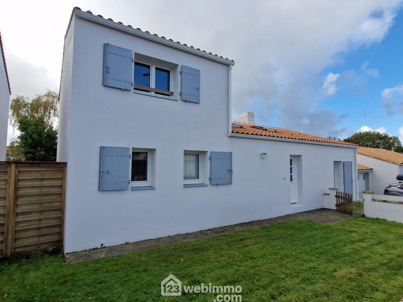 Maison - 117 m² - 4 pièces