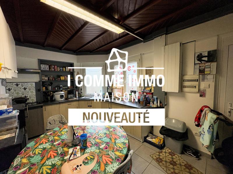 Maison - 100 m² - 6 pièces