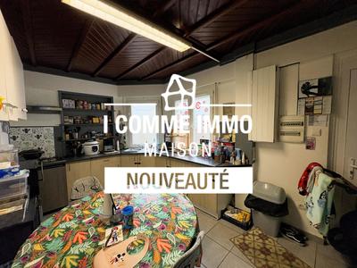 Maison - 100 m² - 6 pièces