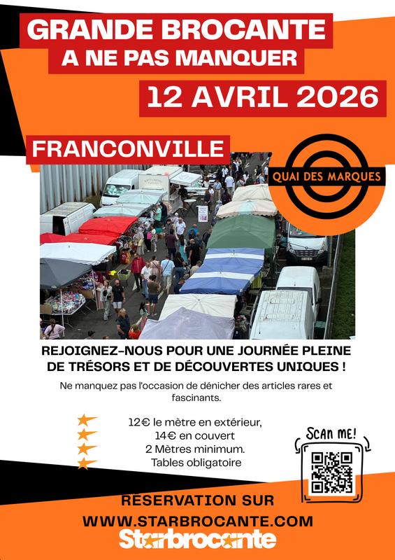 La brocante du quai des marques