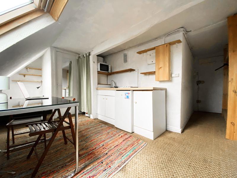 Appartement - 12 m² - 1 pièce