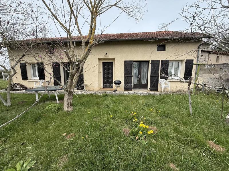 Maison - 72 m² - 4 pièces