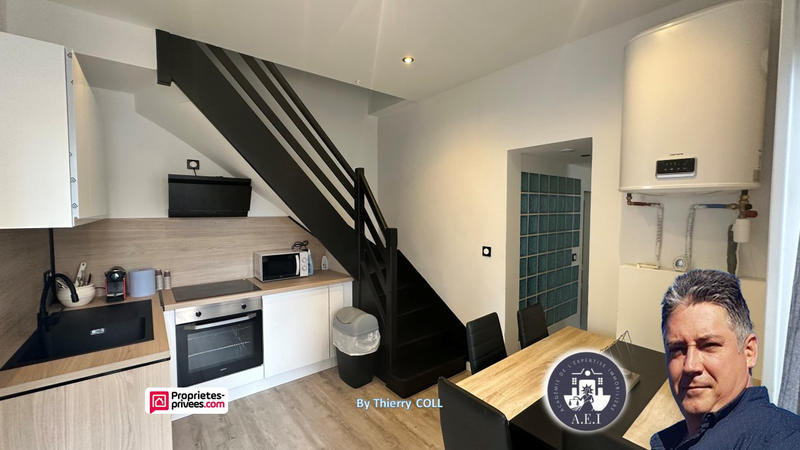 Maison - 37 m² - 2 pièces