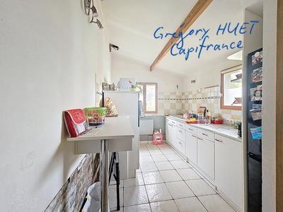 Maison - 76 m² - 3 pièces