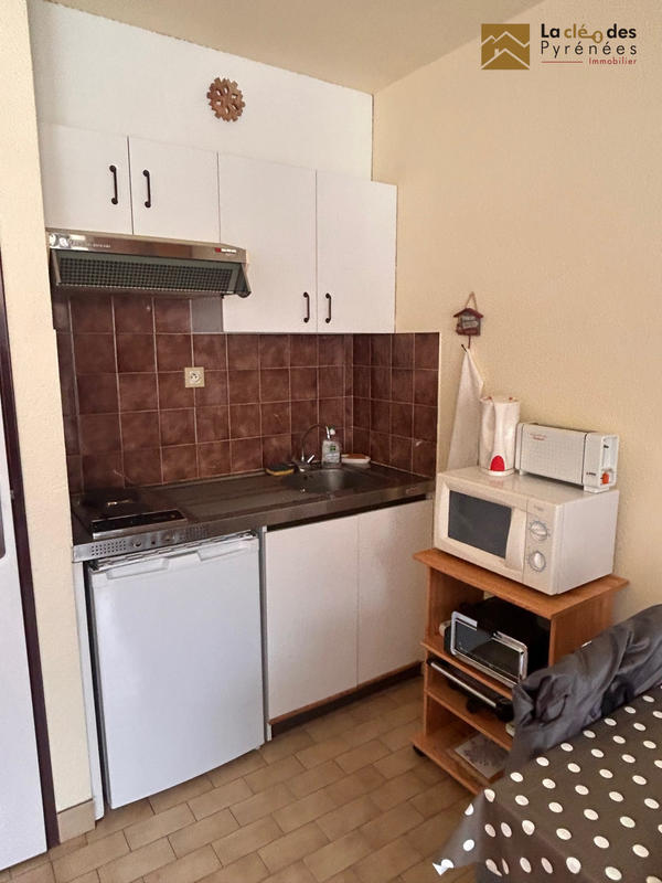 Appartement - 18 m² - 1 pièce