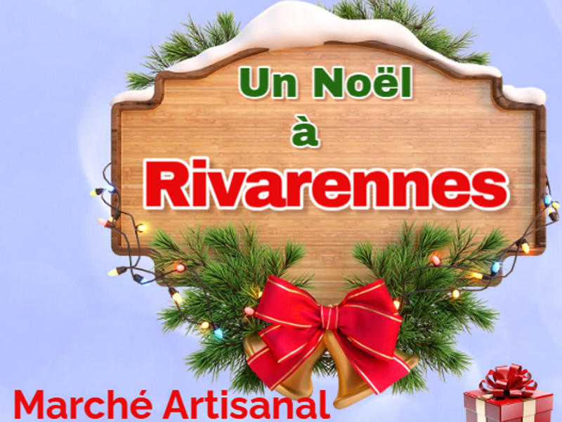 Marché de Noël à Rivarennes