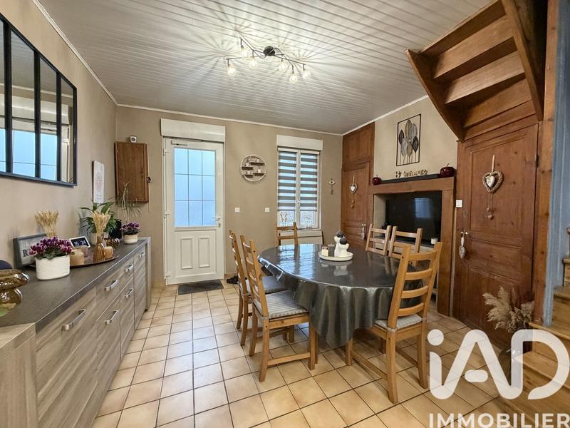 Maison - 80 m² - 3 pièces