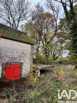 Maison de campagne - 60 m² - 1 pièce