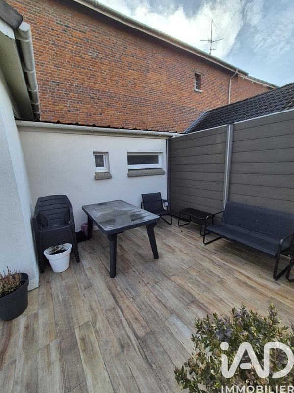 Maison - 77 m² - 5 pièces