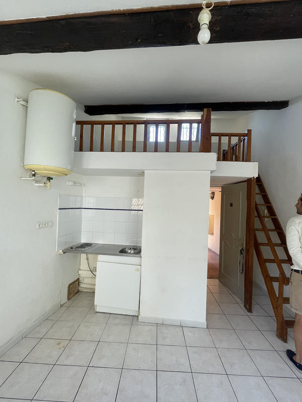 Appartement - 18 m² - 1 pièce