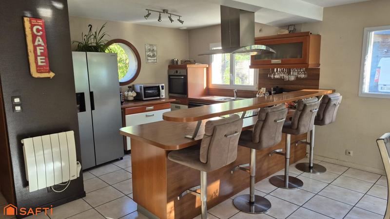 Maison - 109 m² - 5 pièces