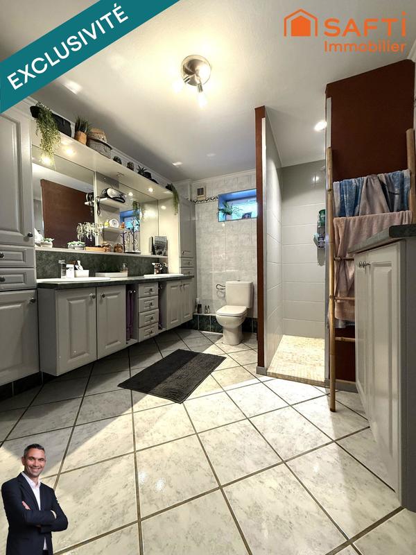 Maison - 99 m² - 5 pièces