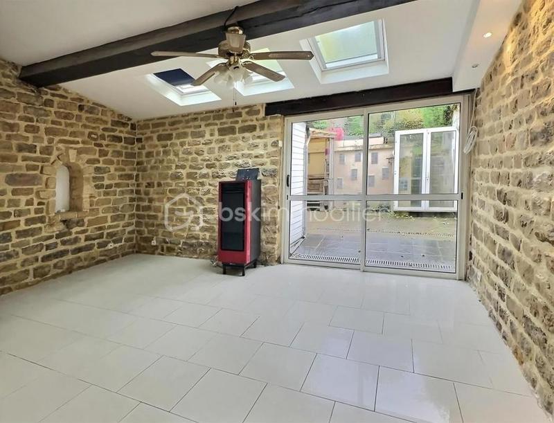 Maison de village - 128 m² - 6 pièces