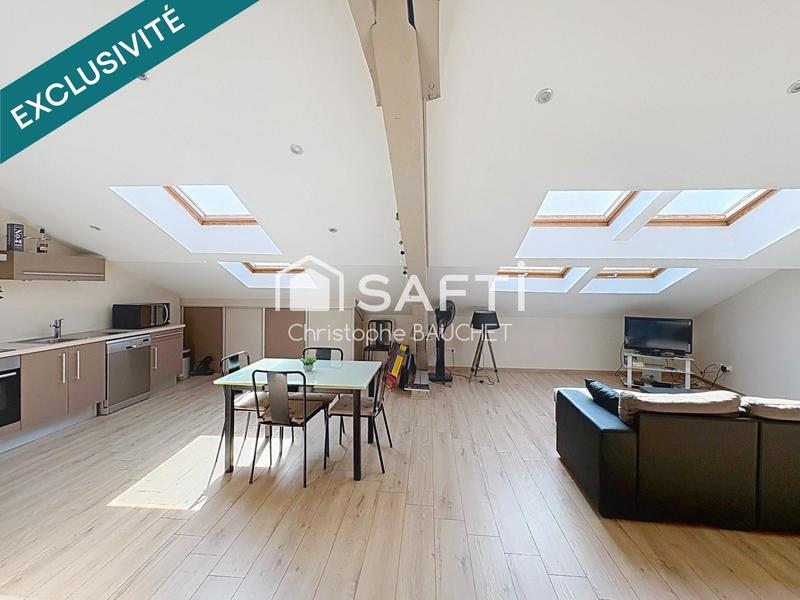 Appartement - 64 m² - 3 pièces