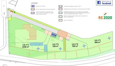 Maison - 95 m² - 5 pièces