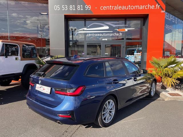 Bmw 318d Touring 150 ch Bva8 Lounge