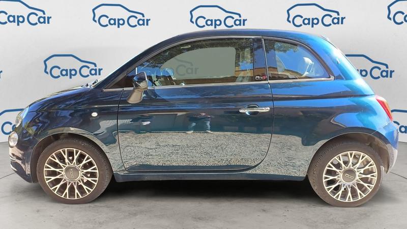 Fiat 500c II 1.0 70 Hybrid Launch Edition - Entretien constructeur Toit ouvrant