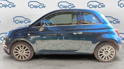Fiat 500c II 1.0 70 Hybrid Launch Edition - Entretien constructeur Toit ouvrant