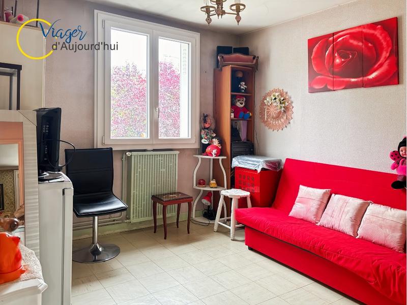 Viager - Maison - 81 m² - 5 pièces
