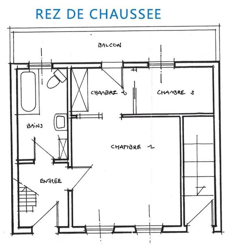 Maison - 83 m² - 4 pièces