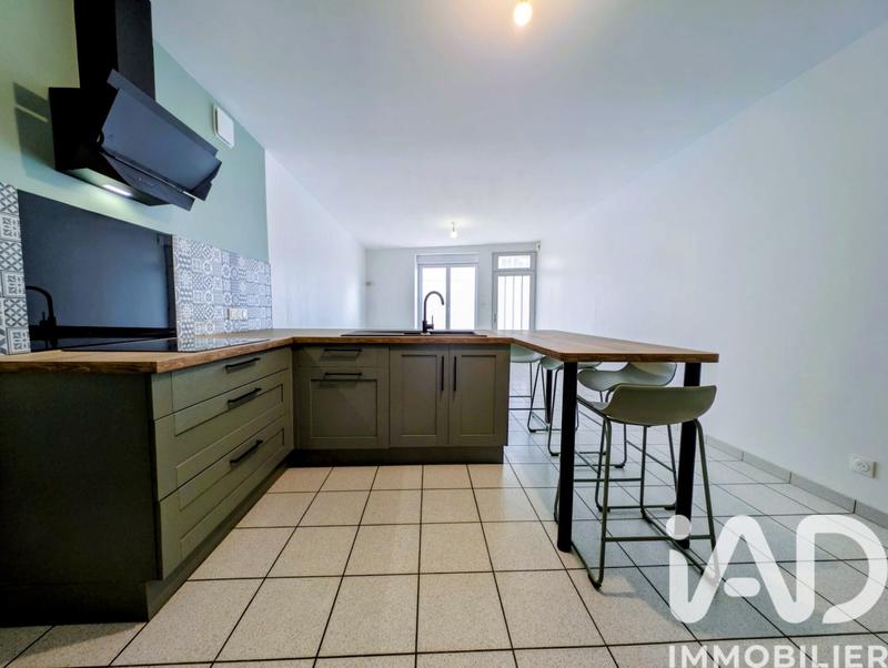 Maison de ville - 67 m² - 3 pièces