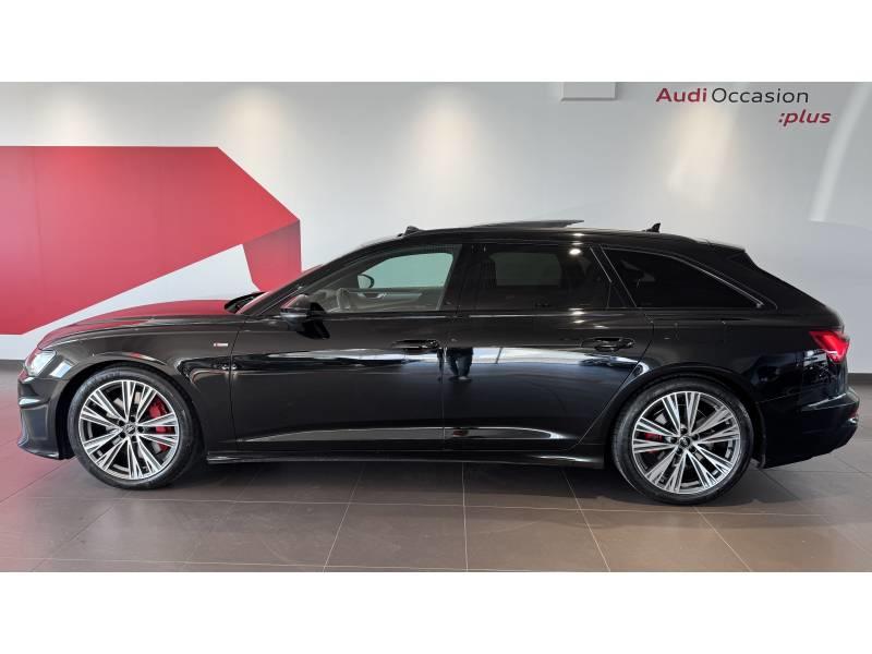 Audi A6 Avant 55 TFSIe 367 ch s tronic 7 Quattro Competition