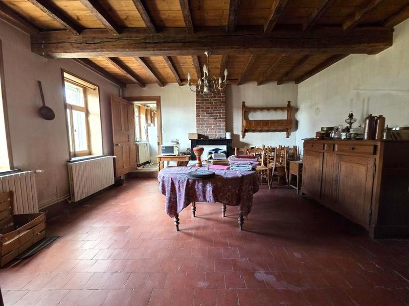 Corps de ferme - 127 m² - 5 pièces