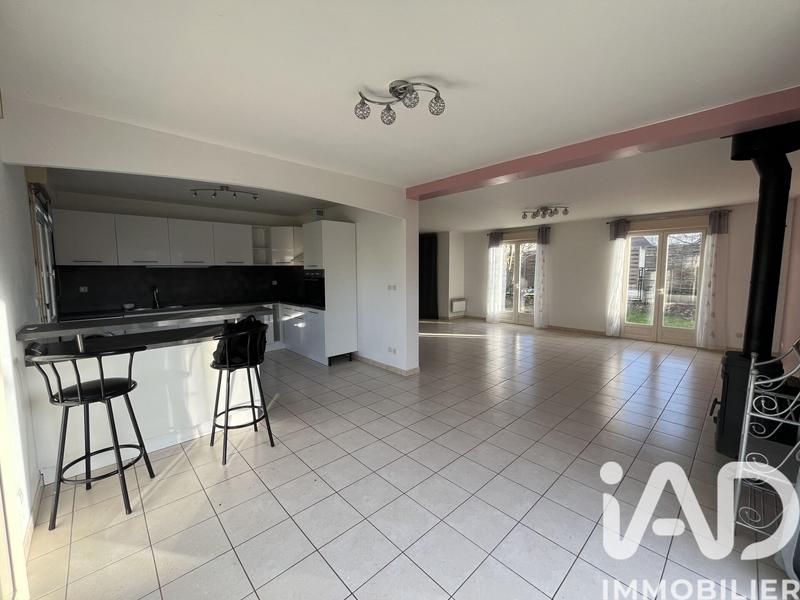 Maison - 126 m² - 5 pièces