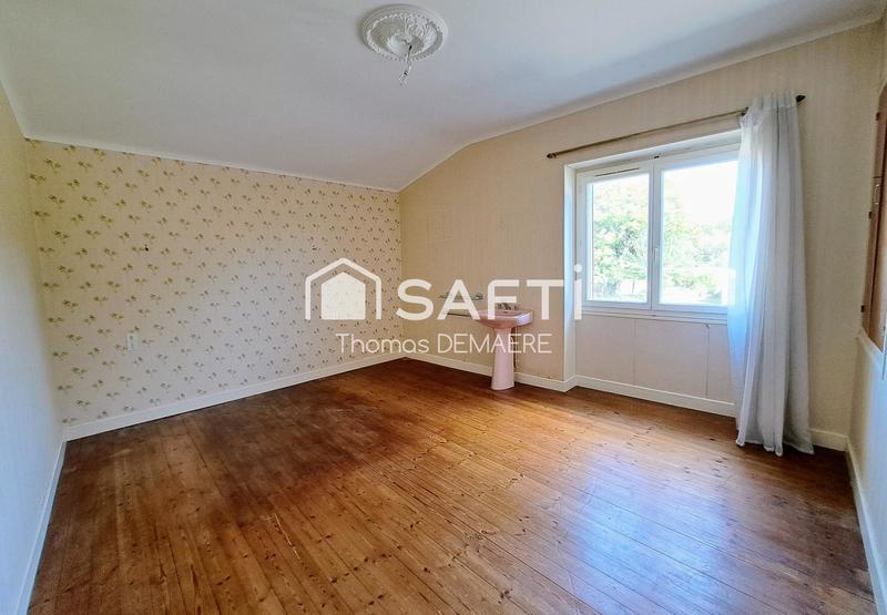 Maison - 132 m² - 8 pièces