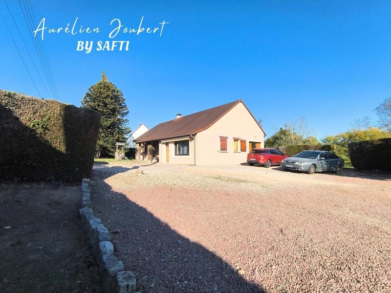 Maison - 115 m² - 5 pièces