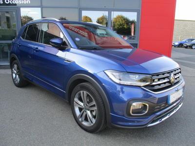 Volkswagen t-Cross R-Line 1.0 Tsi 110 cv Dsg