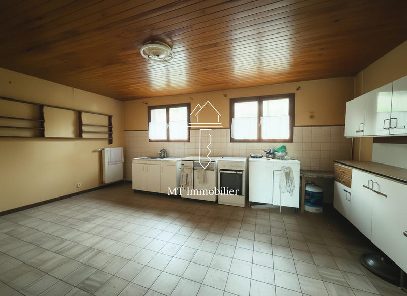 Maison ancienne - 146 m² - 6 pièces