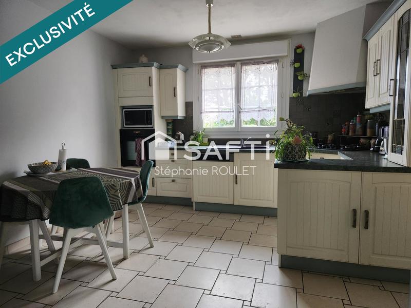 Maison - 118 m² - 6 pièces