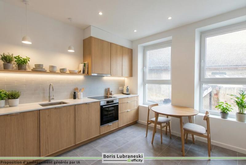 Appartement - 109 m² - 5 pièces