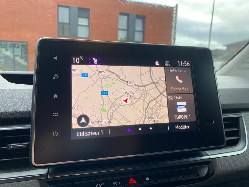 Renault Kangoo Blue Dci 95 cv extra clim Gps radars Bluetooth CarPlay 13750 ht