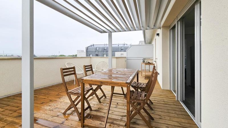 Chambre - 9 m² - 1 pièce