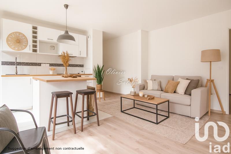 Appartement - 80 m² - 4 pièces