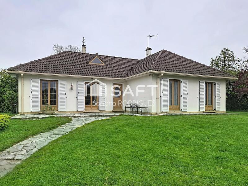 Maison - 110 m² - 6 pièces